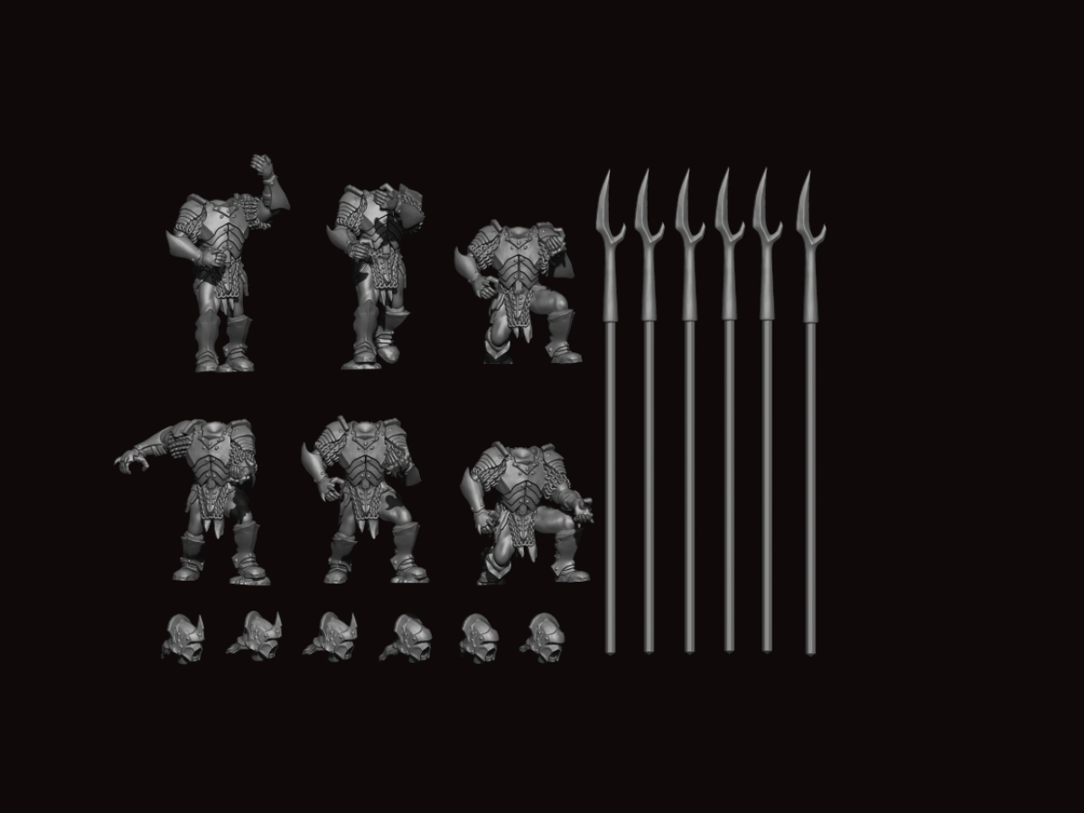 Super Orks Pike